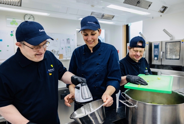 Vom Kochtopf frisch, regional und inklusiv auf den Teller
