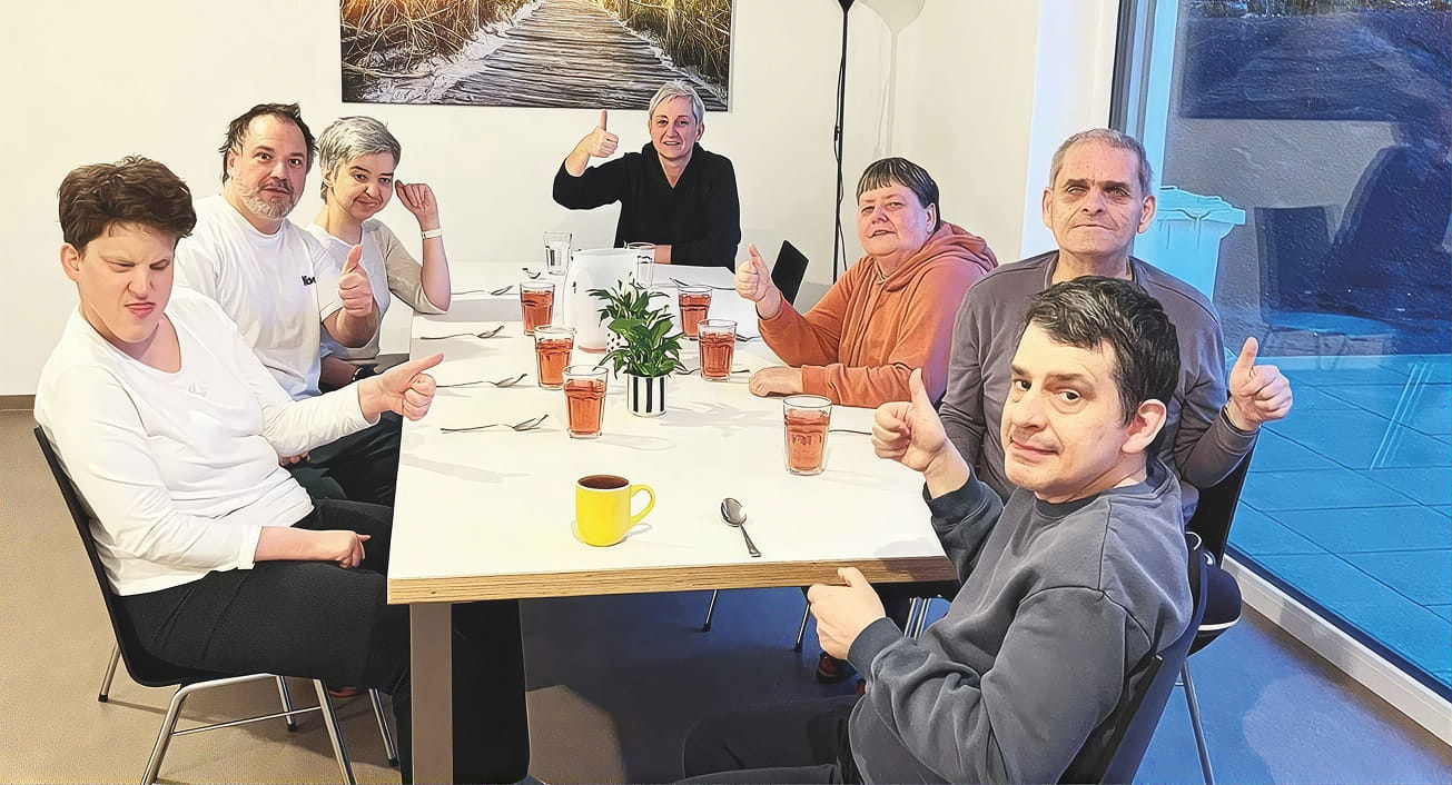 „So viel Unterstützung wie nötig – so viel Selbstständigkeit wie möglich.“