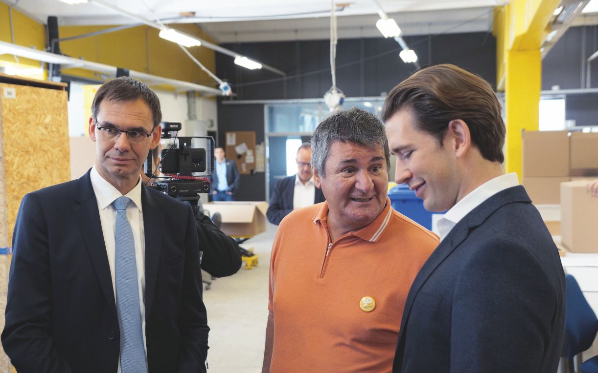 Gespräche mit Politiker*innen