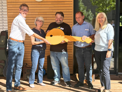 Neues Wohnhaus und neue Werkstätte Dornbirn Kehlermähder feierlich eröffnet