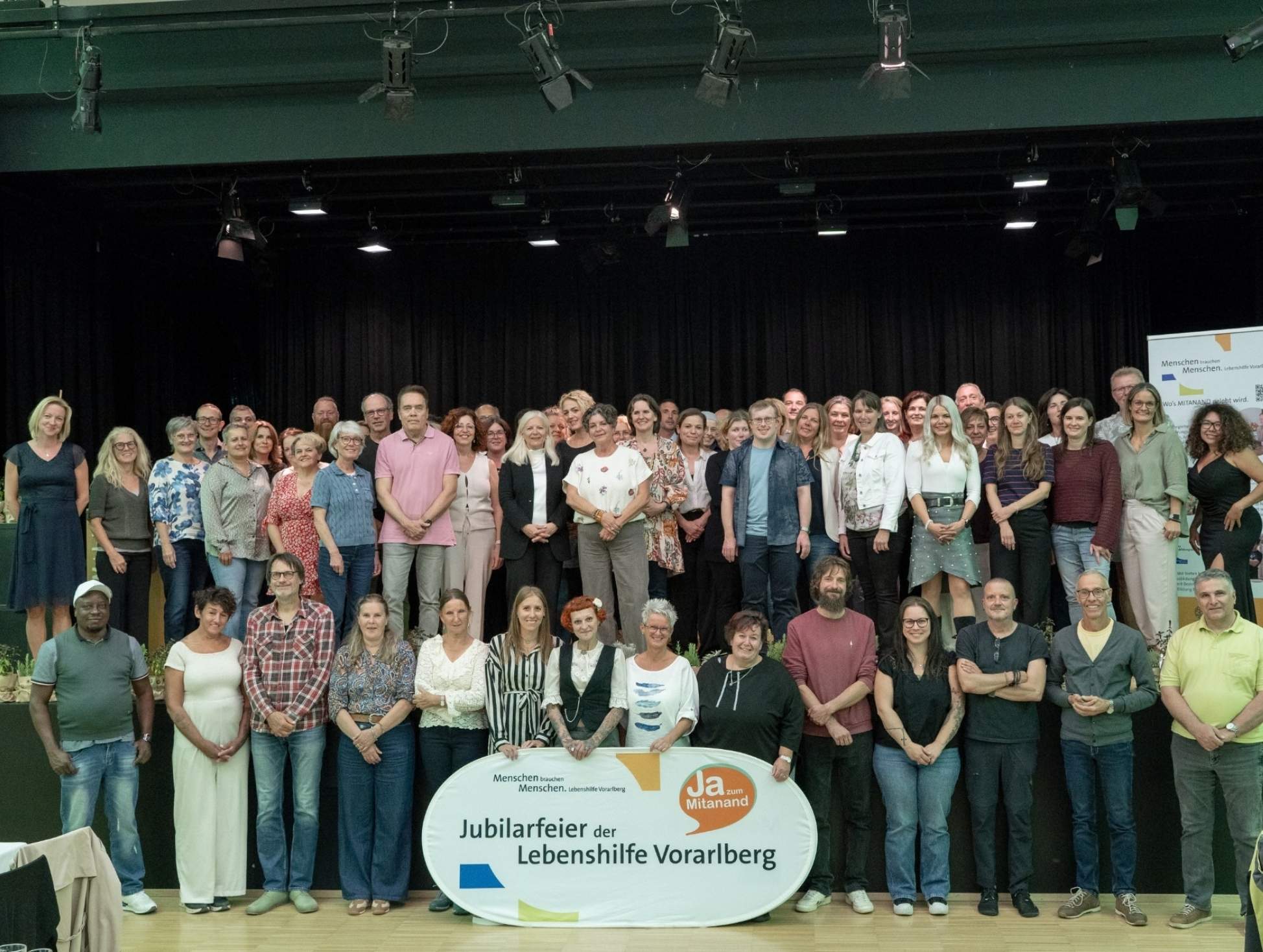 84 Jubilar*innen: Lebenshilfe Vorarlberg sagt Danke für 1.405 Dienstjahre