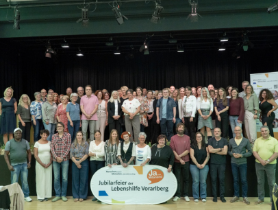 84 Jubilar*innen: Lebenshilfe Vorarlberg sagt Danke für 1.405 Dienstjahre