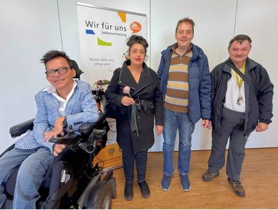 Selbstvertretung der Lebenshilfe Vorarlberg: Neue Vertreter*innen gewählt