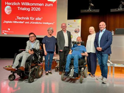 Trialog 2026 – Technik für alle: Digitale Hilfsmittel und Künstliche Intelligenz verantwortungsvoll nutzen