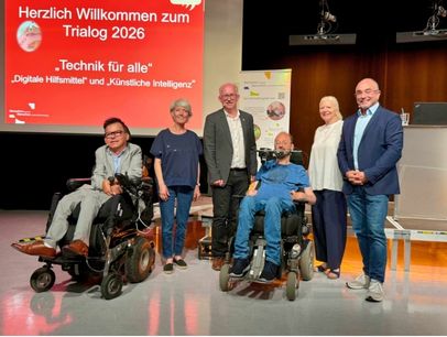 Trialog 2026 – Technik für alle: Digitale Hilfsmittel und Künstliche Intelligenz verantwortungsvoll nutzen