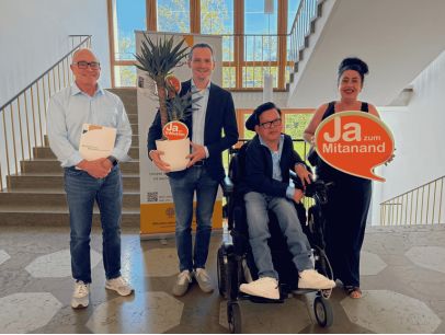Lohn statt Taschengeld: Mehr Chancen für Menschen mit Behinderungen am Arbeitsmarkt