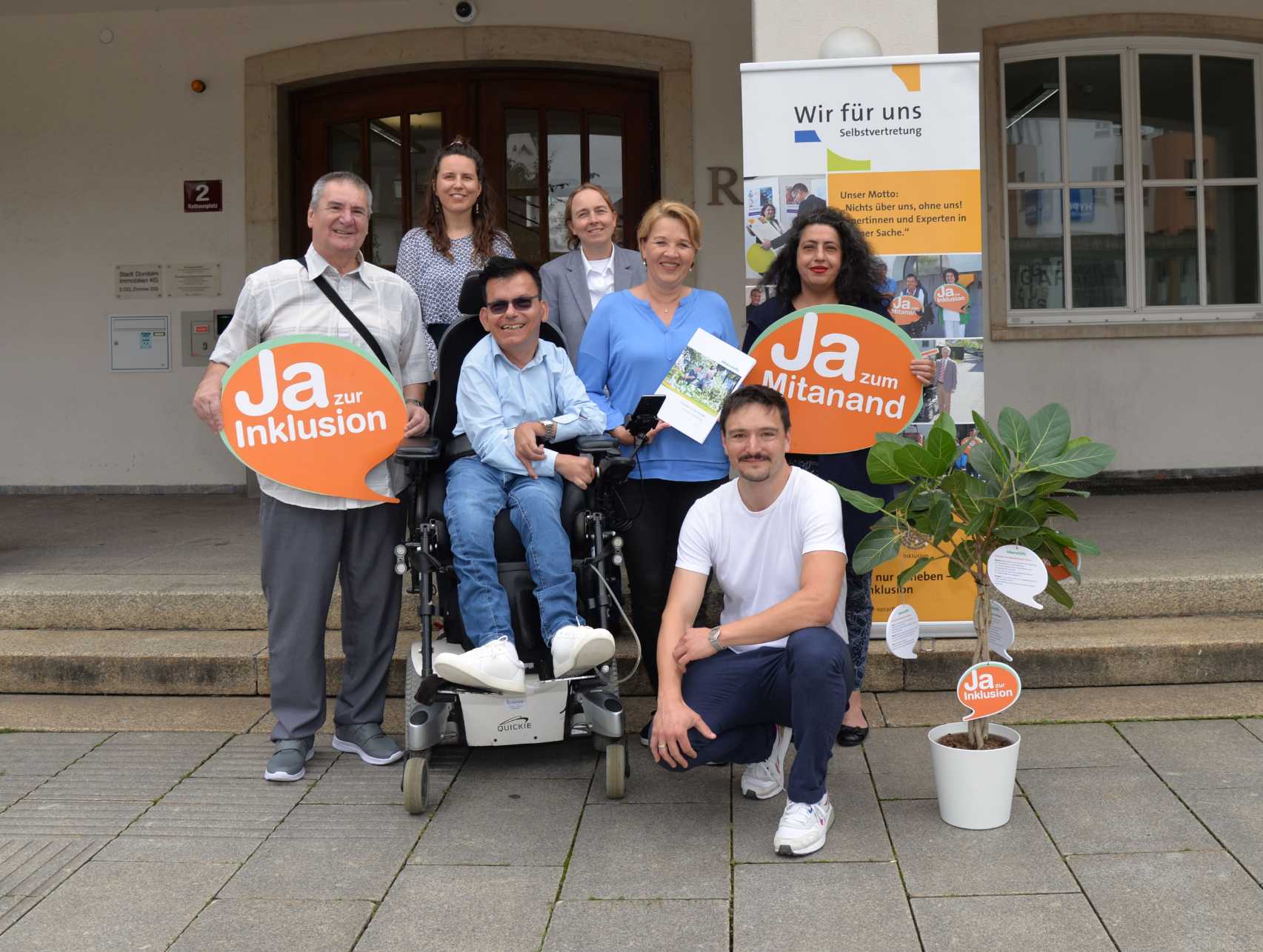 Gemeinden als Wegbereiter für Inklusion