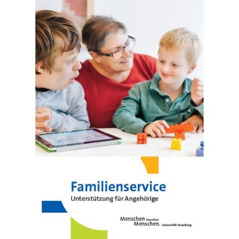 Folder Familienservice