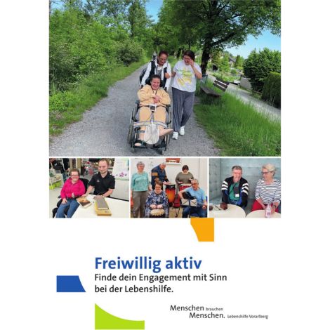 Folder Freiwillig aktiv