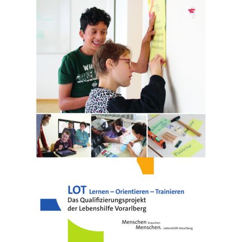 Folder LOT Lernen – Orientieren – Trainieren