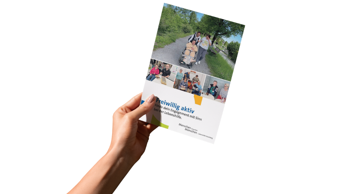 Freiwillig aktiv alle Infos auf einen Blick 