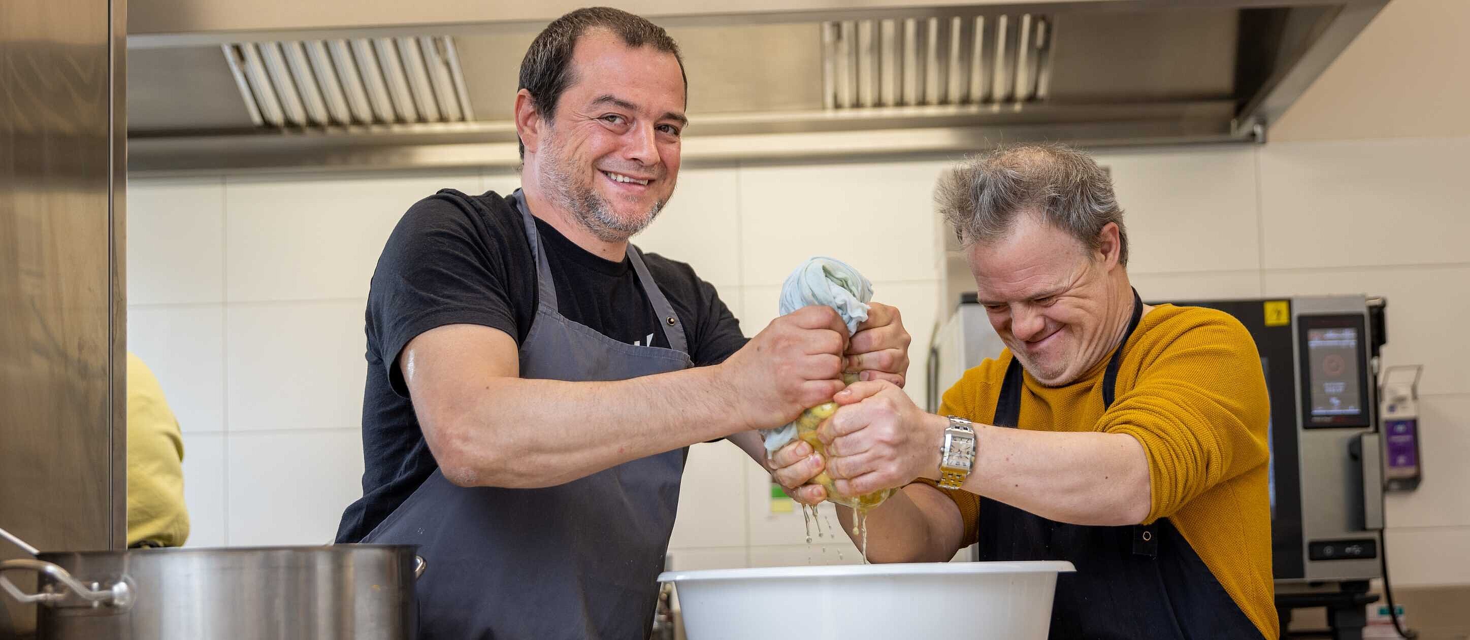 Arbeiten mit Sinn. 
Lernen mit Zukunft