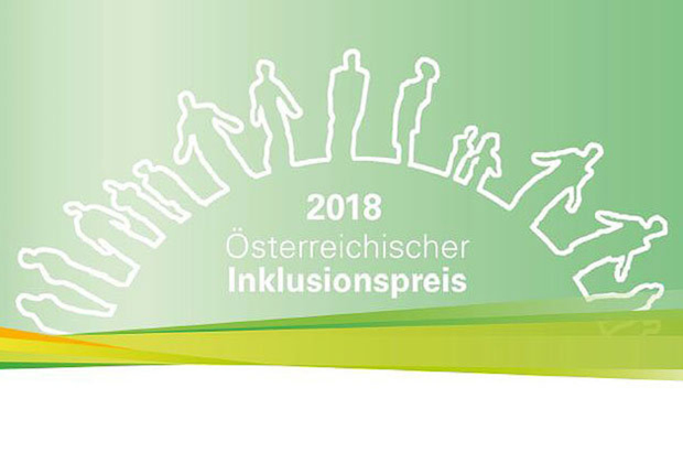 Logo des Inklusionspreises 2018.