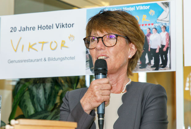 Bild: Präsidentin der Lebenshilfe Vorarlberg. 