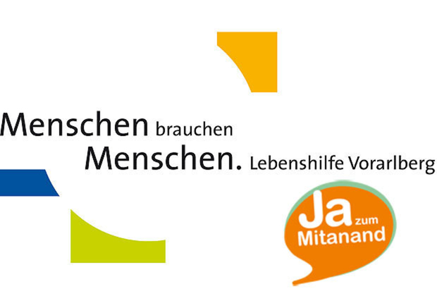 Bild: Logo der Lebenshilfe Vorarlberg.